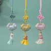 2026 Novo Modelo Pingente Fechadura Ruyi Brocado Song Estilo Chinês DIY Borla de Brocado Song Chaveiro de Carro Pingente de Bolsa Atacado