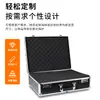 Maleta Portátil Caja de Almacenamiento de Herramientas Caja Doméstica con Contraseña Caja de Equipo Experimental de Aleación de Aluminio Instrumentos de Oficina Juguetes