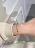 Pulseira ninho de abelha Shangjia banhada a ouro 18K ninho de abelha brilhante Diamante totalmente cravejado em diamante esculpido hexagonal empilhada pulseira para mulheres