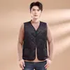 Chaleco de Lana Antibacteriana Northern Wolf para Hombre Otoño/Invierno 2025 Forro Polar Estilo Pareja Chaleco Auténtico de Lana