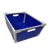 Material Espessado, Caixa com Estrutura Dobrável de Placa Oca, Resistente ao Desgaste, Resistente à Pressão, Resistente à Temperatura, Caixa de Embalagem Estável para Transporte de Carga Logística