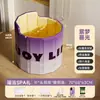 Bañera plegable estilo respaldo para adultos, engrosada, temperatura constante, bañera plegable para uso doméstico