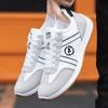Nuevos Zapatos Forrest Gump para Hombre Primavera y Otoño Zapatos Casuales de Lona Transpirables Zapatos Deportivos de Cuadros Finos para Hombre de Moda y Más Fáciles de Combinar