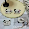 Super Fofa Florzinha Blush Boneco Urso Panda Gigante Série Grampo de Cabelo Acessórios de Cabelo Fofo Panda Flor Corda de Cabelo Broche