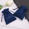 Bolsas de Terciopelo con Cordón en Stock, Bolsas de Terciopelo a Prueba de Polvo para Joyería, Bolsas de Regalo para Joyería, Bolsas con Cordón para Guardar y Empaquetar Coleccionables
