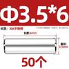 Altura Aço Inoxidável 304 Pino Cilíndrico Pino de Posicionamento Pino Fixo Pino de Eixo Sólido 1M2M3M4M568