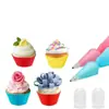 Venta al por mayor del fabricante Juego de 40 boquillas decoradoras de acero inoxidable Bolsa para decorar pasteles de crema Juego de herramientas para hornear DIY