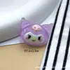 Resina Sanrio Melody Perro Canela Kuromi Pacha Taza de Pegamento Cremoso DIY Accesorios para el Cabello Pegatina para Hebilla de Zapato Refrigerador