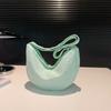 Grande Capacidade Moda Simples Bolsa Tote 2025 Verão Novo Estilo Personalizado Simples Bolsa de Ombro Retro Moda Bolsa Crossbody