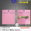 Cartão de Grampo de Cabelo Gradiente Rosa 8*9cm Embalagem de Acessórios de Cabelo Cartão de Suporte Cartão de Papel de Bolo de Desenho Animado Fofo Urso