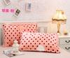 Fronha Quente de Flanela Estampada com Veludo Adicionado e Leite Veludo Espessado, 50*75, Lavável à Máquina