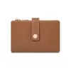Cartera de Mujer Transfronteriza Estilo Nuevo Moda Textura Ultra Suave Cartera Multifuncional Gran Capacidad Múltiples Ranuras para Tarjetas Billetera para Monedas para Mujeres