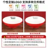 Prato para Panela Quente Imitando Porcelana Vermelho e Branco Retrô, Bandeja Dividida de Melamina para Churrasco e Legumes Especiais, Conjunto de Pratos Bandeja com Nove Compartimentos