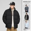 Chaqueta Unisex Versátil de Moda Gruesa para Otoño e Invierno 2026 Chaqueta de Algodón de Marca de Moda con Forro Polar y Acolchado Grueso