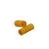 Scbj2510 Conector doble amarillo octogonal, junta octogonal, conector doble extendido de diez varillas, tecnología de piezas de producción pequeñas