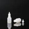 Frasco Plástico Branco Transparente para Colírio 10ml ml Líquido Aperte Sub-embalagem Frasco Pequeno PE Frasco para Colírio Oferta