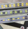 Barra de luz LED contadora 12V tira de luz LED 5630 barra de luz dura 5730 parche joyería vitrina de teléfono móvil resaltado