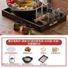 Estufa Circular Cocina de Té Estufa Eléctrica Electrodomésticos Domésticos de Interior Juego Completo Estufa de Invierno Traje Eléctrico Eléctrico Circular Cocina de Té Estufa Eléctrica de Cerámica
