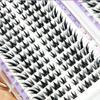 32 Tipos de Pestañas Postizas Segmentadas Estilo Zorro Falso, Pestañas Planas Estilo Libro para Fiesta, Fábrica de Origen