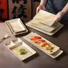 Platos de Melamina Xiangyuan Vajilla Comercial Glaseada Dorada Restaurante de Hot Pot Platos Redondos Engrosados para Comedor y Restaurante Platos para Entrantes Fríos