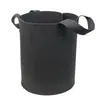 Macetas de Altura para Cultivar Verduras, Bolsas de Plantación Grandes de Tela No Tejida, Macetas Galón Altas Engrosadas para Crecimiento de Raíz Profunda, Adecuadas para Plantación en Balcón y Azotea