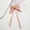 Nuevos Accesorios de Lazo de Tela de Doble Capa con Nudo de Lazo y Rosa a Cuadros Lolita Accesorios para Funda de Teléfono Móvil Ropa