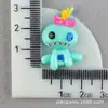 Pegamento en Crema Accesorios de Animales Materiales de Resina para Bricolaje Funda de Teléfono Barrio Sésamo Kirby Dibujo Animado Caja de Almacenamiento de Resina Pegatinas