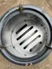 Estufa de Leña para Uso Doméstico, Estufa de Plancha de Acero para Pan Plano al Aire Libre, Estufa Pequeña de Plancha para Voltear Pan Plano, Estufa Pequeña para Tostar Té y Pan Plano