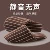 Fábrica de Zapatos Qidan Chanclas Impermeables de Cuero PU para Mujer, Adecuadas para Primavera y Otoño, Uso Doméstico en Todas las Estaciones, Suela Suave, Antideslizantes, Silenciosas, Pantuflas Domésticas para Mujer