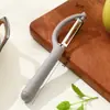 Cuchillo pelador, cuchillo de afeitar, cuchillo de cocina, multifuncional, de acero inoxidable, para fruta, cuchillo pelador, cortador de melón, pelador de patatas.