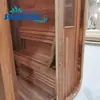Directo de fábrica sala de vapor lujo sala de sauna con azulejo estufa Harvia calefacción hogar belleza sala de vapor seco