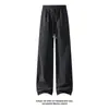 Colección Otoño 2026: Pantalones Largos de Pana Estampado a Cuadros Blancos, Tallas M-5XL, HK261025 - Especial P22