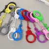 Algemas Plásticas Coloridas de Brinquedo Brincadeira de Faz de Conta Batalha Brinquedo Infantil Meninos Barraca de Rua Presente Presente Algemas