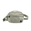 Bolsa de Ombro Masculina e Feminina Tendência Cool Esportiva Casual para Sair Bolsa Transversal Infantil Nova Bolsa de Lona Infantil Cor Sólida