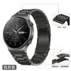 Para Huawei GT3 Pulseira de Metal Pulseira Três Peças de Aço Sólido 20 22mm Smartwatch Três Pulseiras de Aço Inoxidável