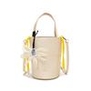 Bolso Floral de Nicho de Moda 2025 Verano Nuevo Bolso Cruzado de Moda Tendencia Bolso Cubo Casual de Alto Valor