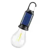 Luz Solar para Camping Luz Cálida Bombilla de Tungsteno Luz de Atmósfera Solar para Tienda de Campaña al Aire Libre Luz Solar para Puesto de Mercado Nocturno
