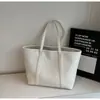 2025 Nuevo Bolso Tote de Textura de Alta Gama de Moda Bolso Grande de Capacidad para Viajar Bolso de Hombro de Moda Retro para Mujer
