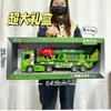 Camión de ingeniería para niños mezcladora de cemento niño grande efecto de sonido ligero traje de historia juguete modelo de coche venta al por mayor