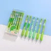 Caneta Gel de Tinta Apagável por Fricção Cartoon Press 0.5 Cor Azul Cristal Apagável Facilmente Apagável a Quente Apagável Mágica para Estudante