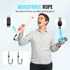 Aplicable a Switch/OLED Set de Correa para la Muñeca del Joystick NS Manijas Pequeñas Izquierda y Derecha Correa para la Muñeca del Joystick
