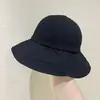 Sombrero de Pescador para Mujer Cuatro Estaciones Estilo Coreano Ala Ancha que Muestra la Cara Copa Pequeña Sombrero de Sol para Verano Viajes al Aire Libre Protección Solar Sombrilla Sombrero de Moda