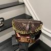 2025 Nova Moda Outono Tendência Casual Bolsa de Peito Bolsa de Cintura Feminina Versátil Ins Celebridade da Internet Versão Coreana Ombro Único Transversal Bolsa Feminina