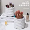 Tubo de Almacenamiento para Brochas de Maquillaje Caja de Almacenamiento de Cosméticos a Prueba de Polvo Gran Capacidad Estante de Almacenamiento para Labiales y Sombras de Ojos de Escritorio Portalápices a Prueba de Polvo