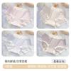 [empaque individual] ropa interior para niñas transpirable tipo piel desnuda cómoda antibacterial entrepierna de seda de morera elegante lujo ligero de hadas