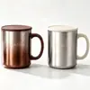 Taza de Titanio Puro Fuguang Taza de Té para Oficina Taza de Café de Gran Capacidad Caja de Regalo Taza de Agua Regalo de Negocios Personalizable con Impresión