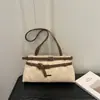 Moda transfronteriza comercio exterior retro simple gran capacidad 2026 nuevo estilo cinturón de cuero moda casual bolso de hombro para mujer