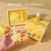 Caixa de Presente com Cabide de Gesso Aromático de Osmanthus Rico para Guarda-Roupa Doméstico, Ornamento Difusor Interno, Incenso de Longa Duração, Pedra Difusora para Carro, Presente