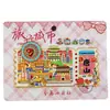 Imanes para Refrigerador de Tangshan, Souvenirs Turísticos, Regalos al por Mayor, Imanes de Refrigerador Magnéticos con Texto Metálico, Productos Culturales y Creativos