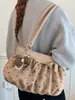 Bolso de mano de lunares estilo coreano, relajado y elegante, un nuevo diseño 2026, perfecto para el trabajo, los desplazamientos y los viajes.